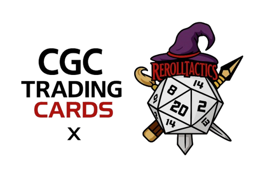 CGC trifft auf Rerolltactics!