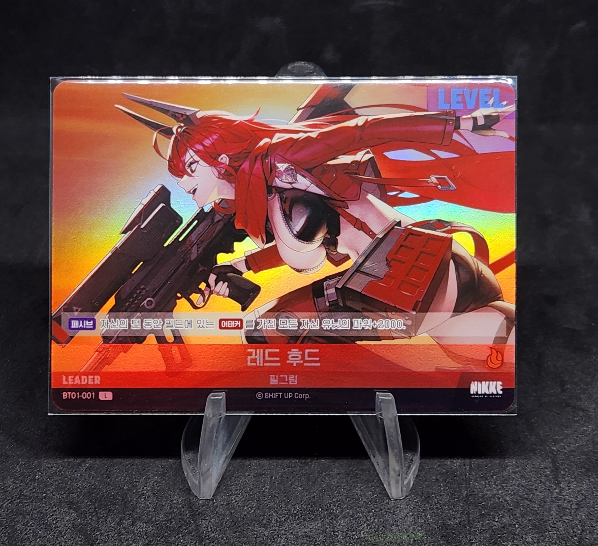 RED HOOD / BT01-001/ LEADER / BT01 ENCOUNTER - L HOLO