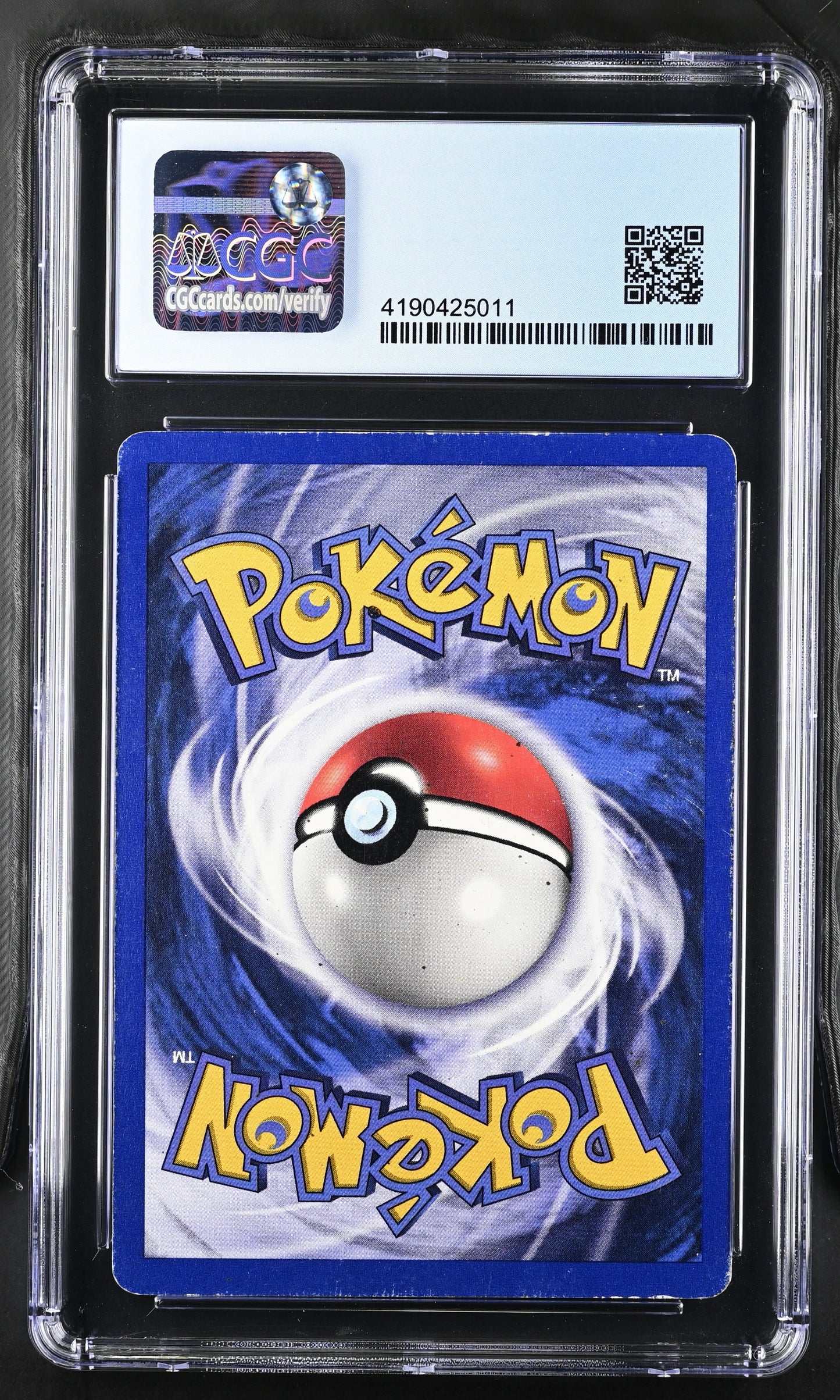 #46 Charmander CGC5 - 1999 Base Set(Shadowless) - Englisch