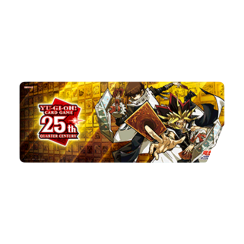 Yugioh Duelist Playmat - QUARTER CENTURY -