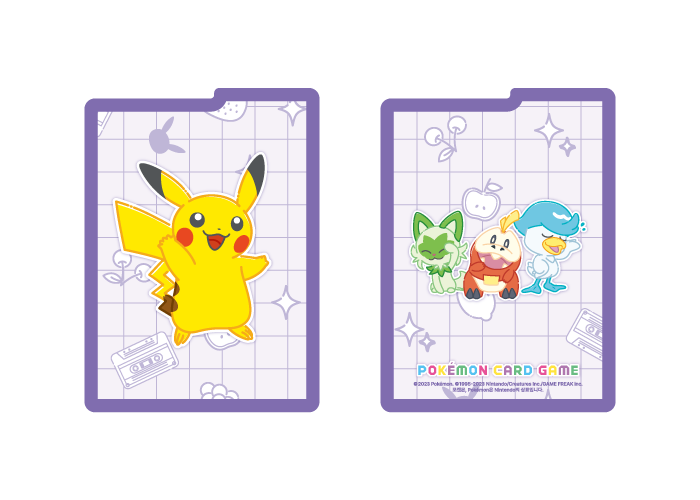 Pokemon Card Game Deck Case "Colorful" Pokemon Korea exklusiv