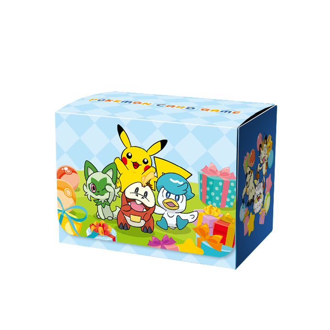 Pokemon Card Game Deck Case "festivaltime" Pokemon Korea exklusiv
