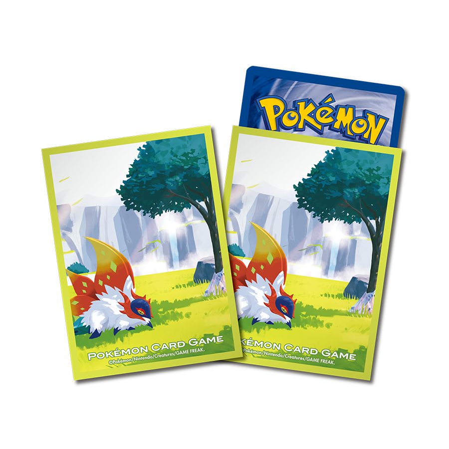 Pokemon Card Game Card Shield "Slither Wing"