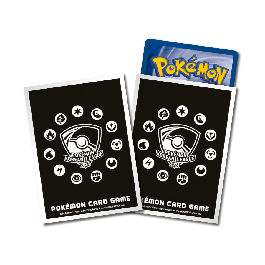 Pokemon Card Game Sleeve - 2024 Korean League Final Season exclusive