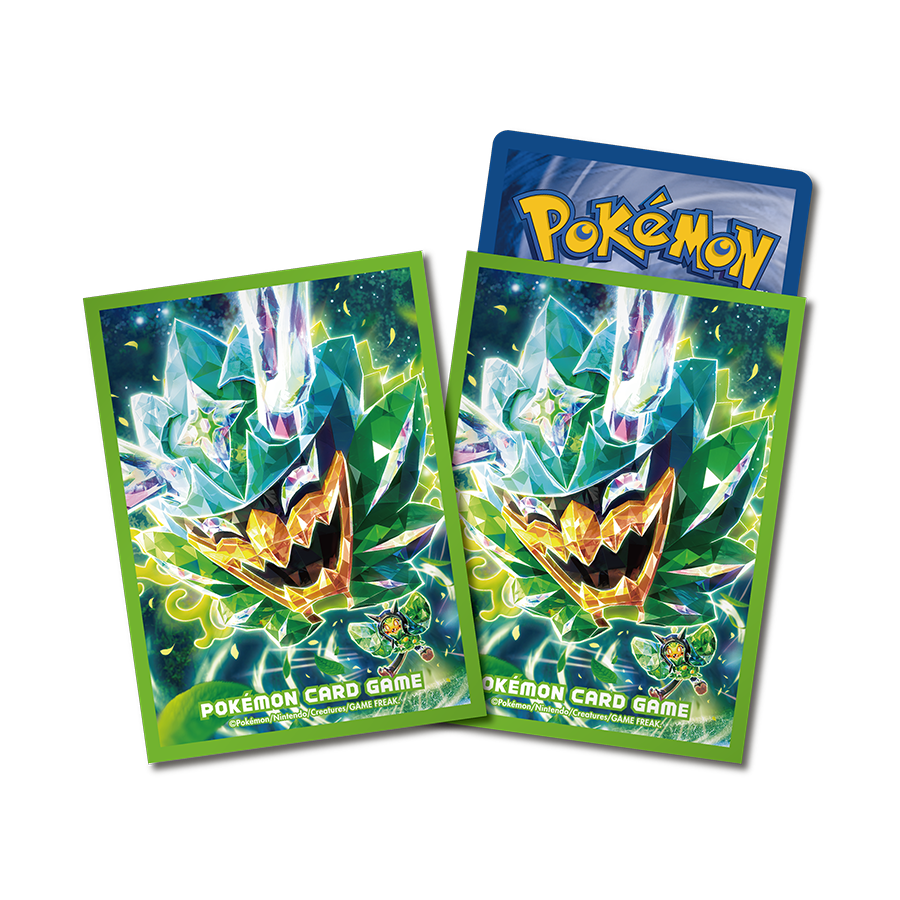 Pokemon Card Game Card Shield Premium "Terrastal Ogrepon Teal Mask" GLOSS
