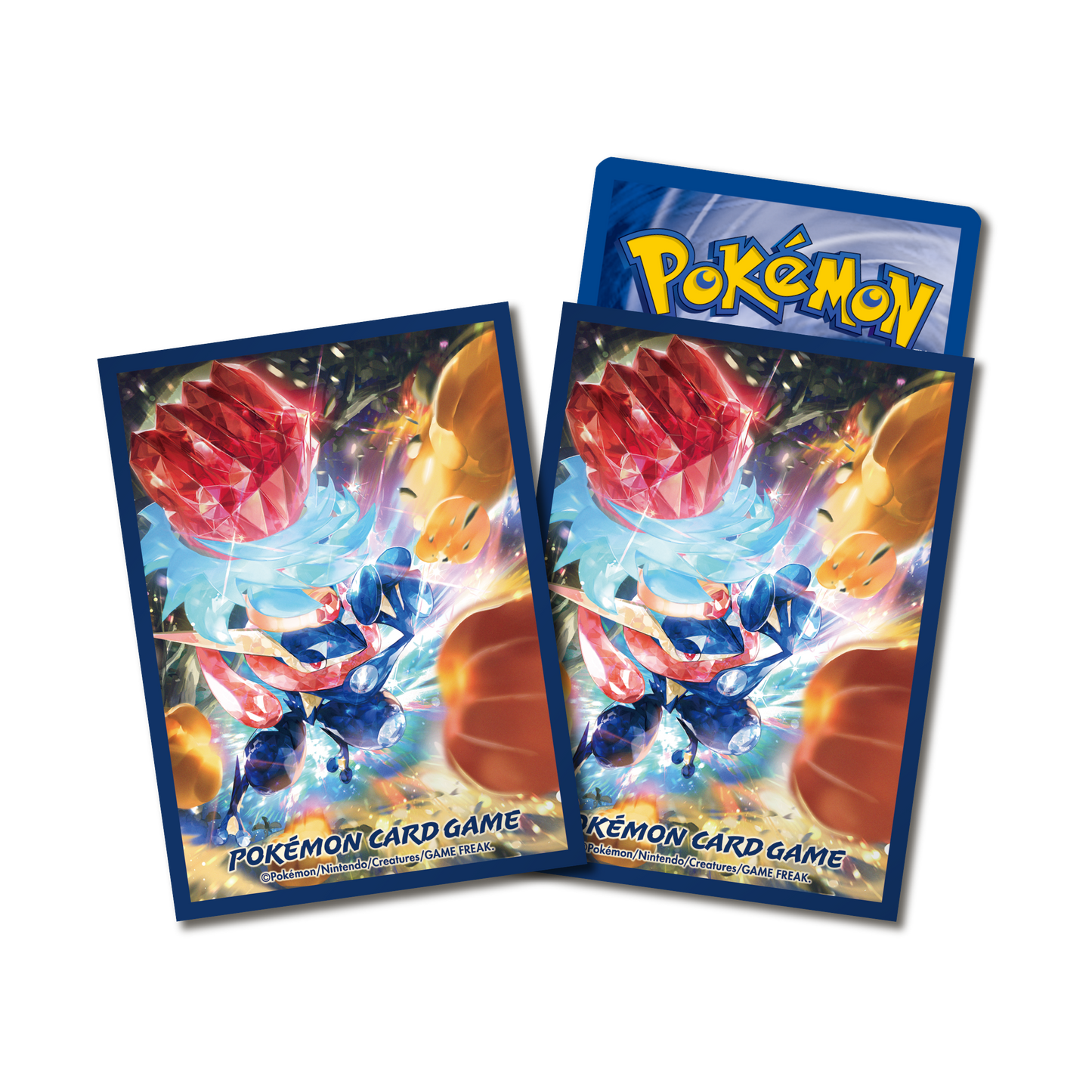 Pokemon Card Game Card Shield Premium "Fighting Terrastal Greninja " GLOSS