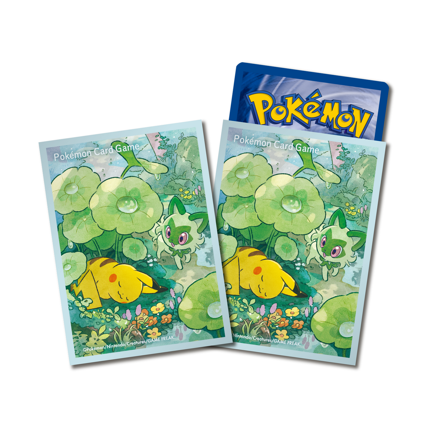 Pokemon Card Game Card Shield "Pikachu & Sprigato"