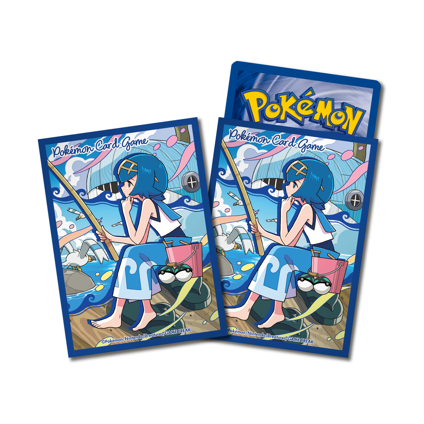 Pokemon Card Game Card Shield "Lana"