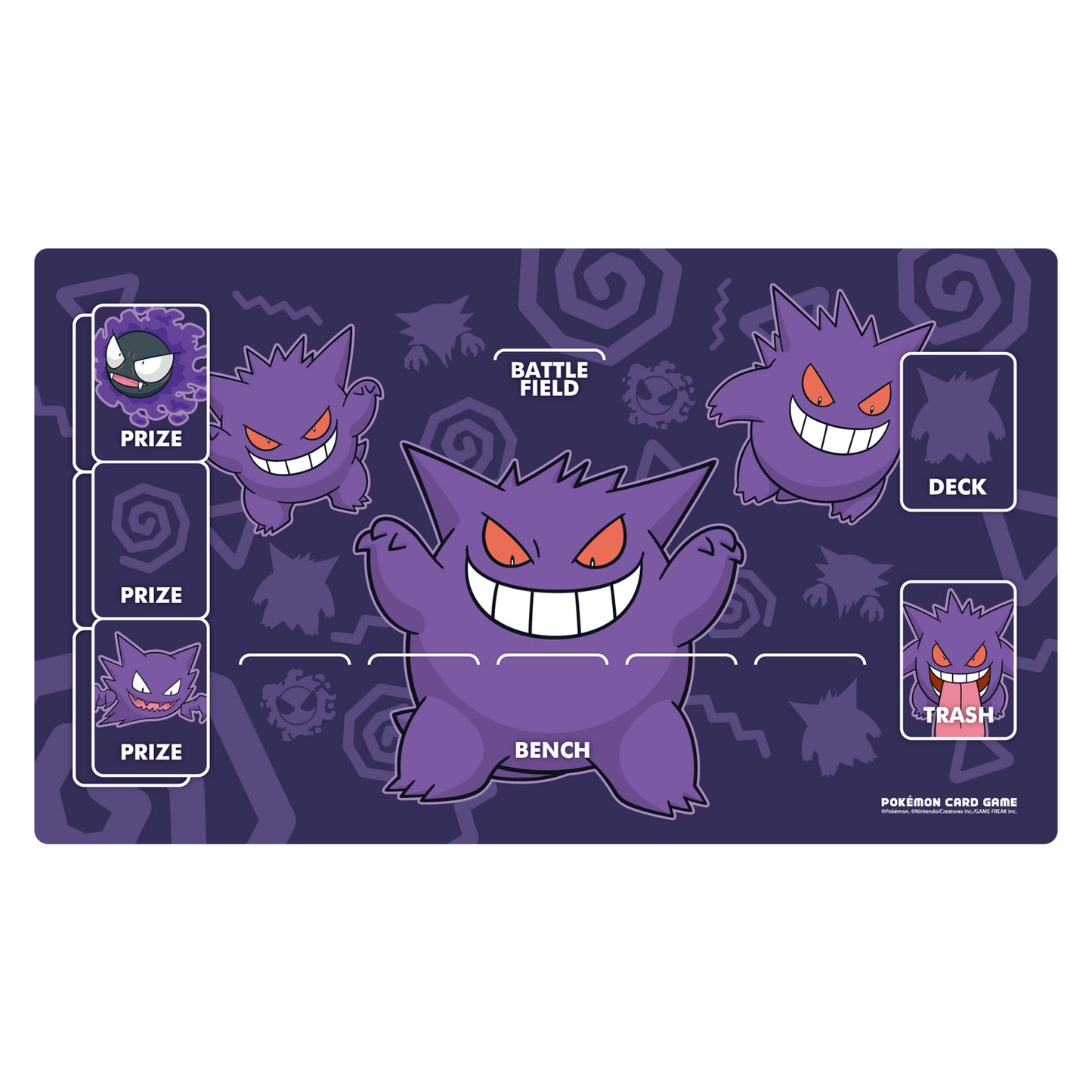 Pokemon Card Game Playmat "Gengar"