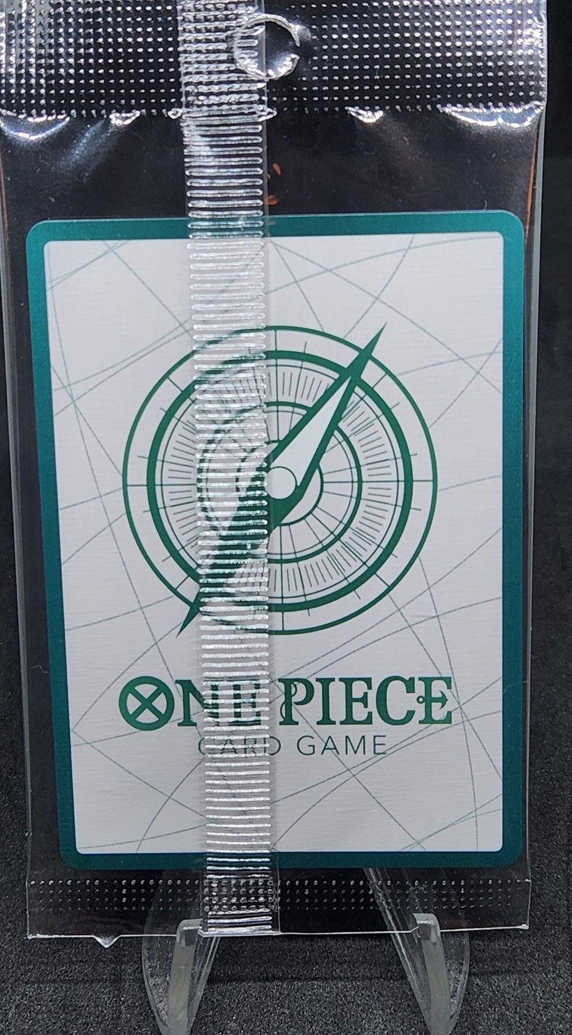 ONE PIECE DON!! OP-1 Promo - Gold Holo Koreanisch Exzellent