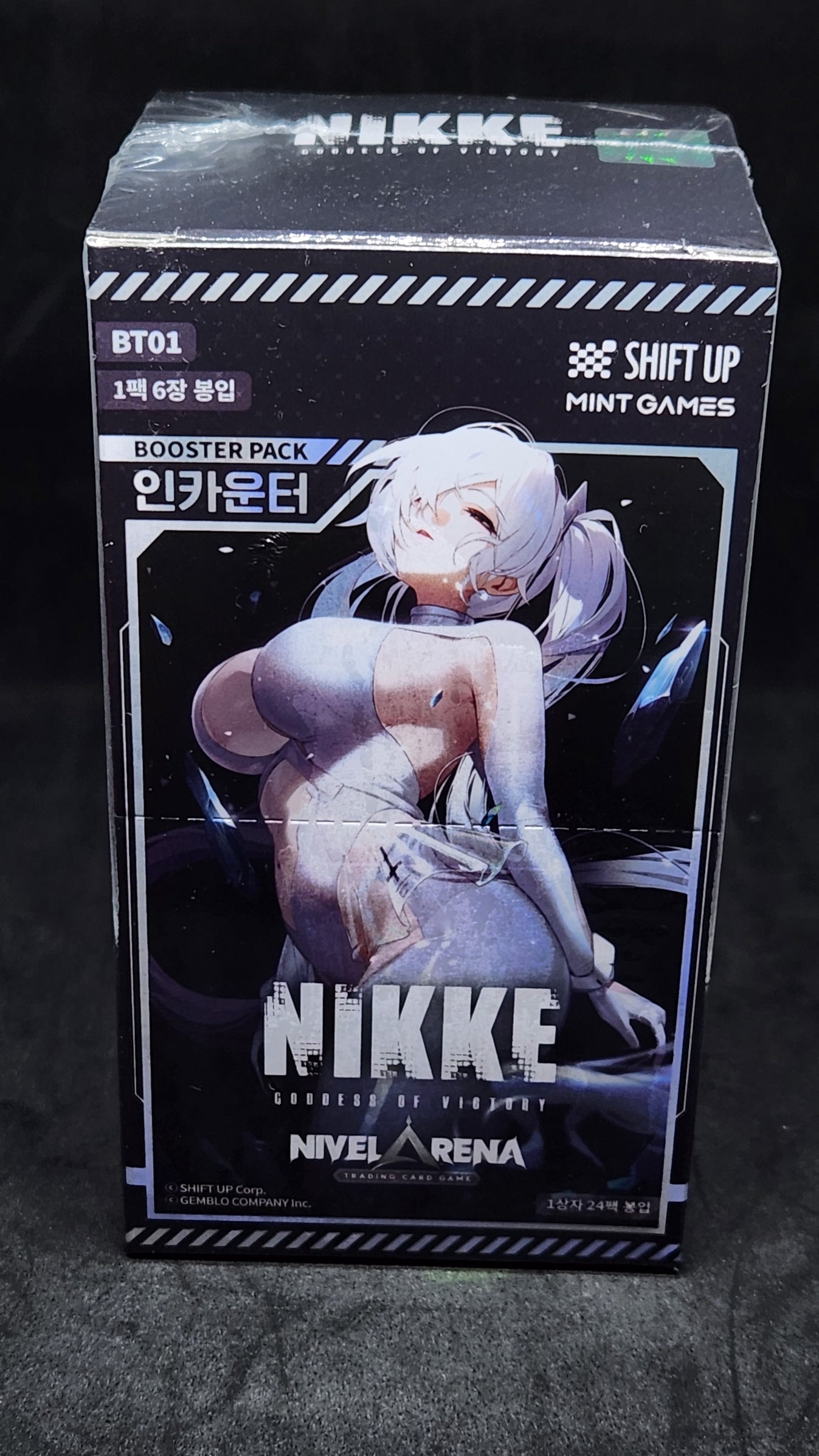 BT01 Encounter Nivel Arena: Nikke – Göttin des Sieges - 2024 Koreanisch