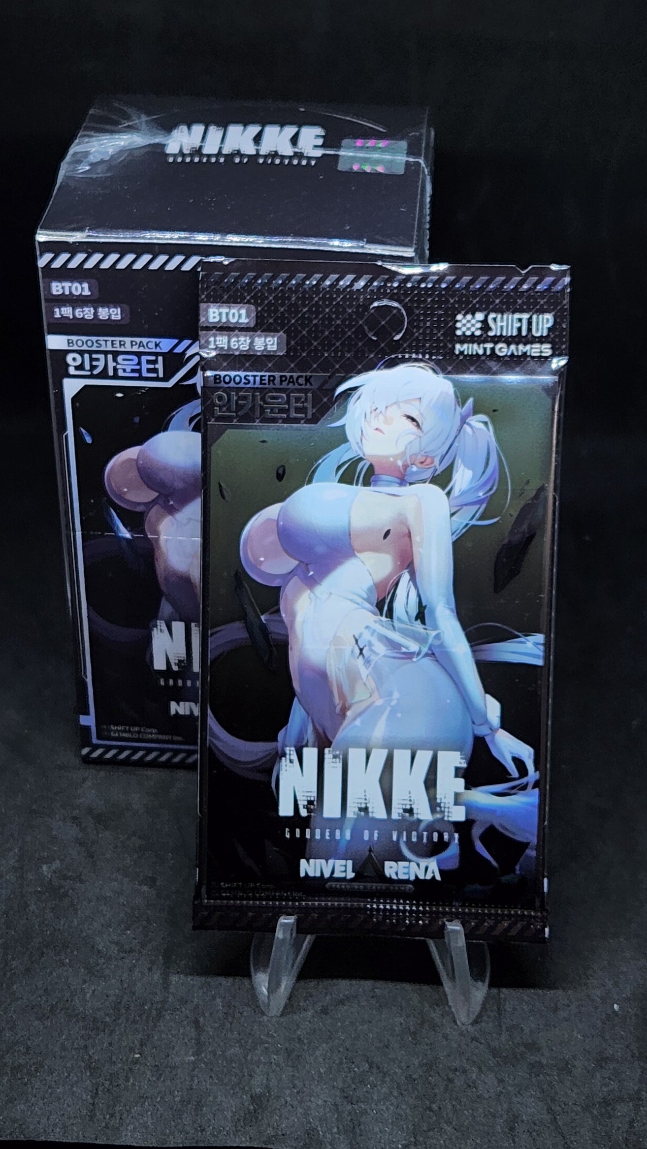 BT01 Encounter Nivel Arena: Nikke – Göttin des Sieges - 2024 Koreanisch
