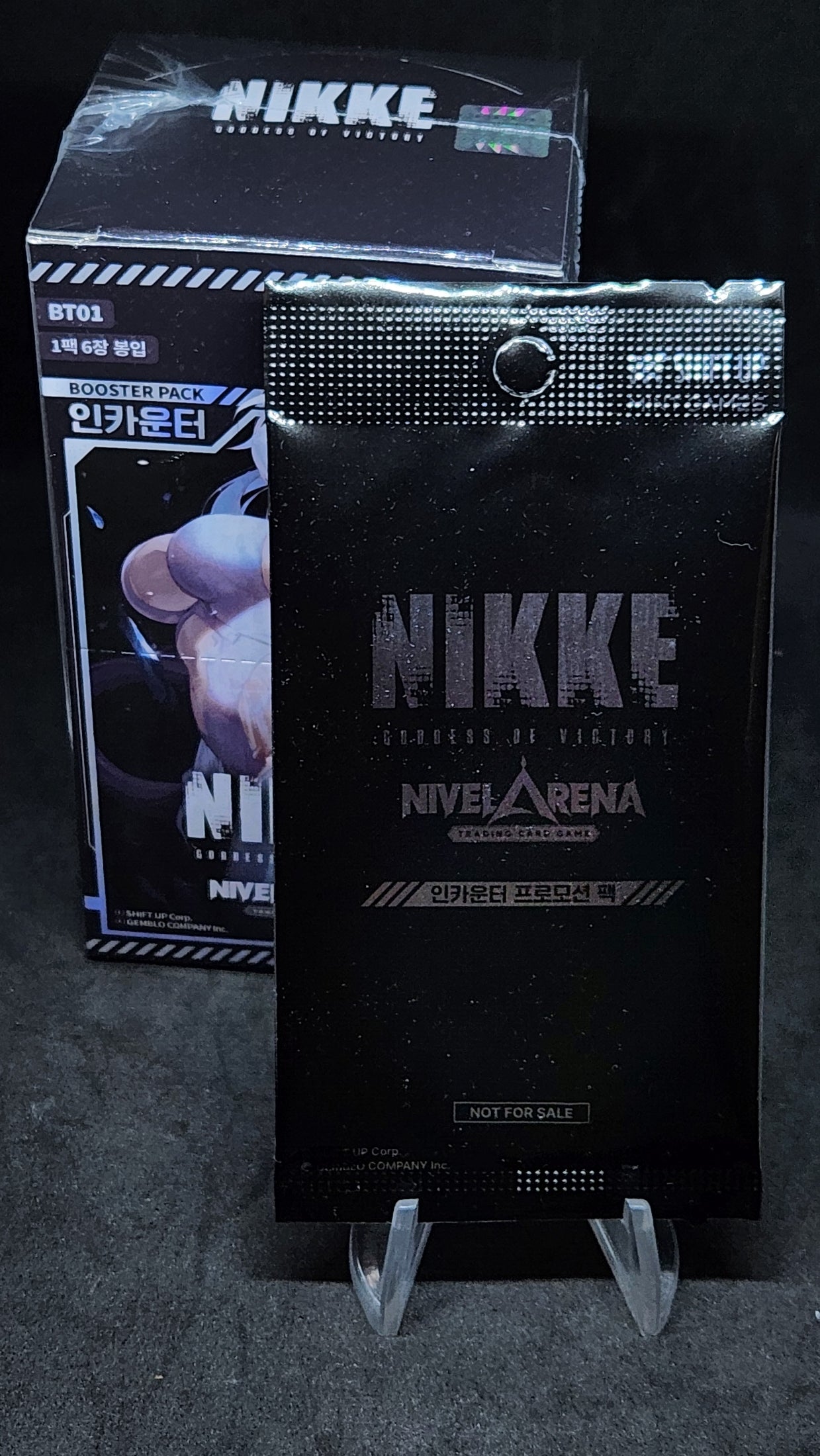 BT01 Encounter Nivel Arena: Nikke – Göttin des Sieges - 2024 Koreanisch