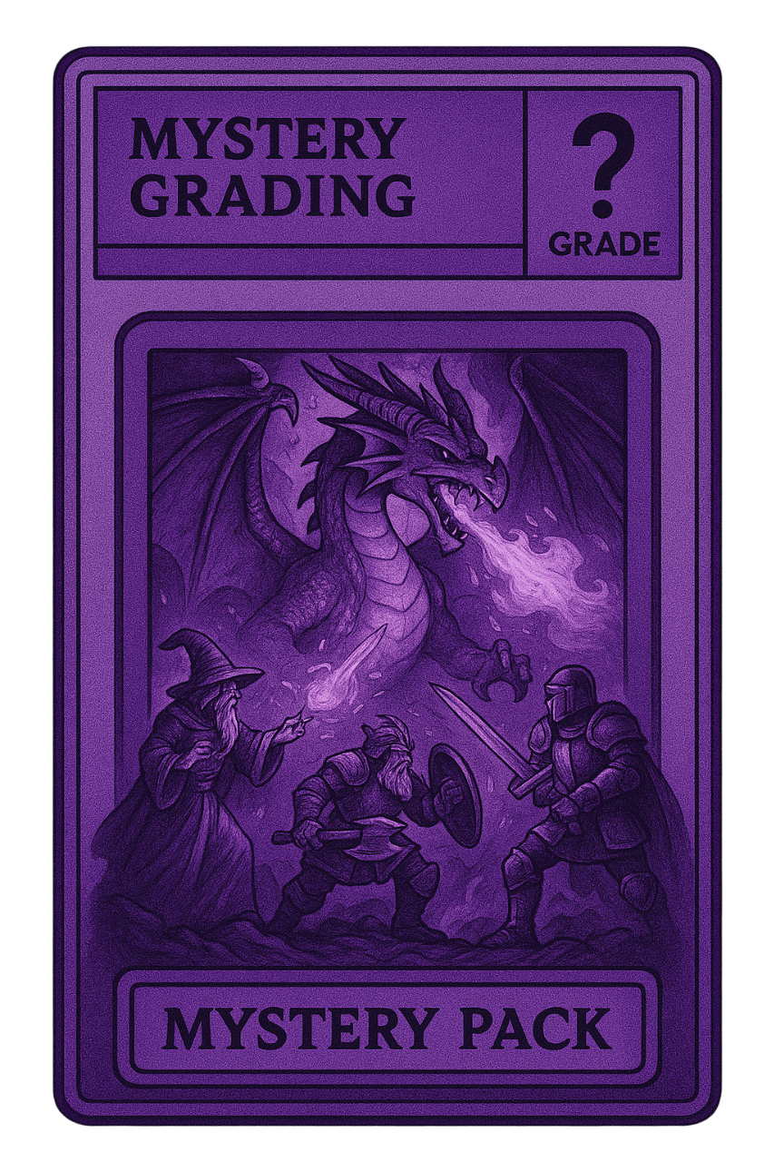 Rerolltactis Original - Grading Mystery Pack