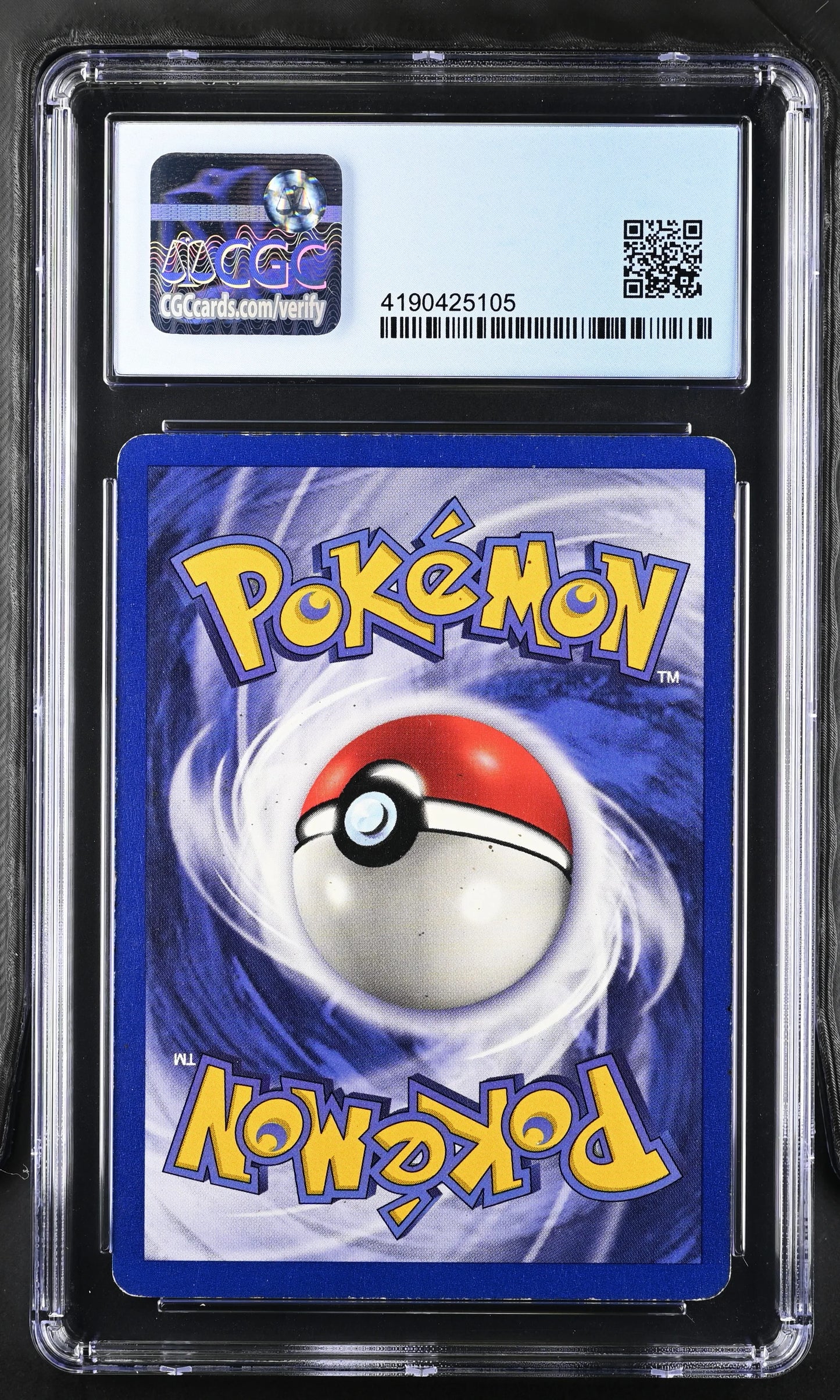 #65 Magmar CGC5.5- 1999 - Base Set(Shadowless) - Englisch