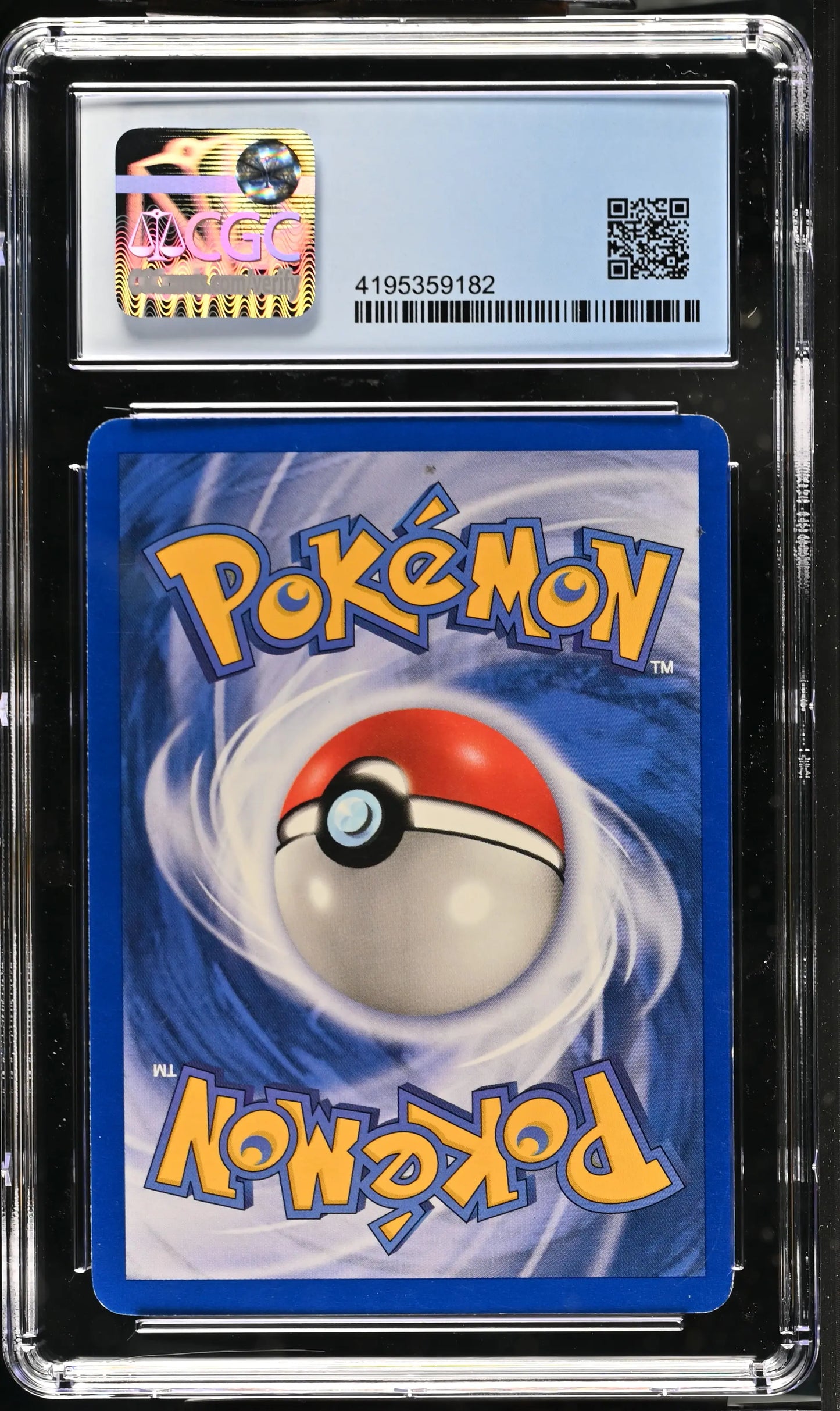 #55 Eevee CGC 6 - 2000 - Base set - Team Rocket / 1st Edition - Englisch