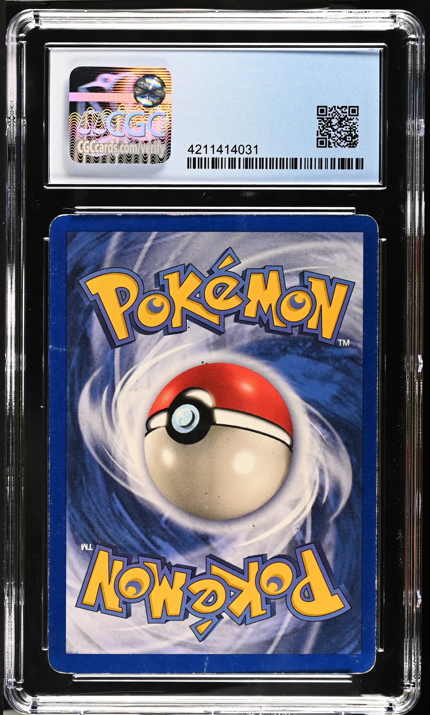 #46 Charmander CGC 5 - 1999 - Base set - Unlimited - Englisch
