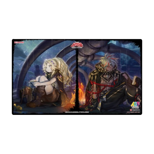 Yugioh Duelist Playmat - Albus & Ecclesia -