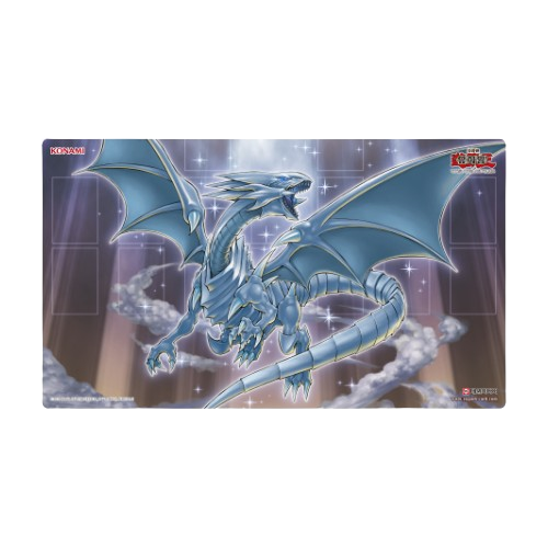 Yugioh Duelist Playmat -Blue Eyes White Dragon -