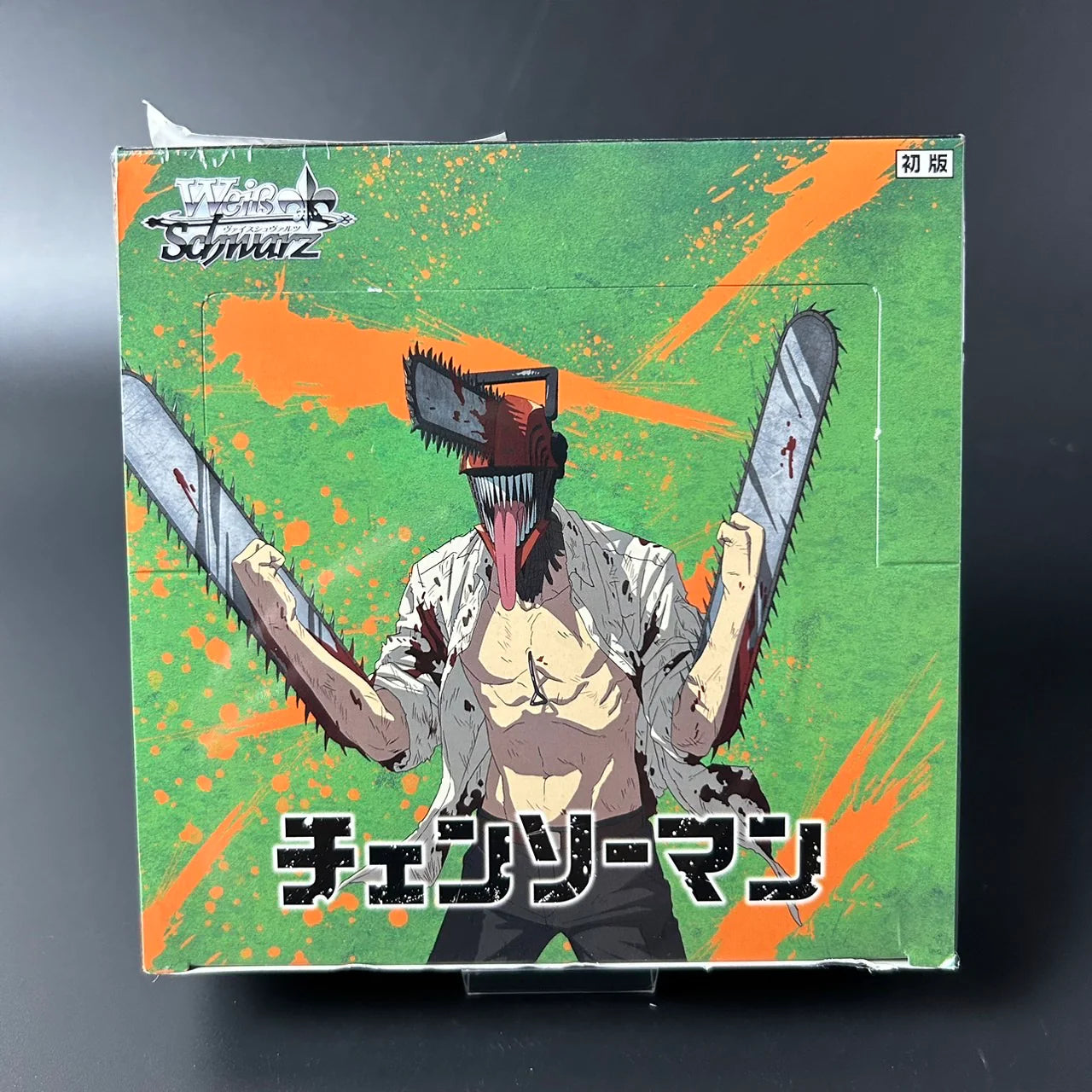 Weiss Schwarz Chainsaw Man Booster BOX BUSHIROAD Japanese Edition Sealed New