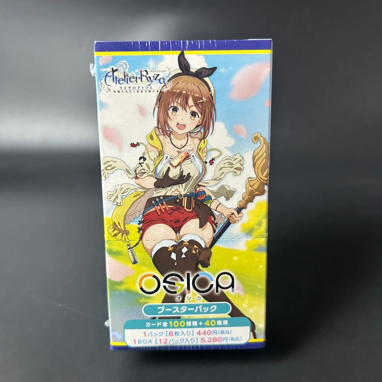 Osica TCG Atelier Ryza TV Anime Booster Box Japanese Edition Sealed New