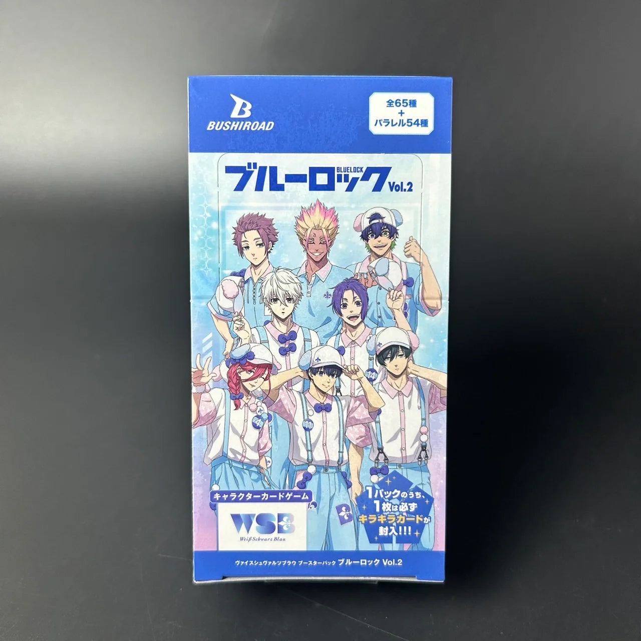 Weiss Schwarz Blau Booster Pack Blue Lock Vol.2 BOX FOIL Included Japanese Edition Sealed New