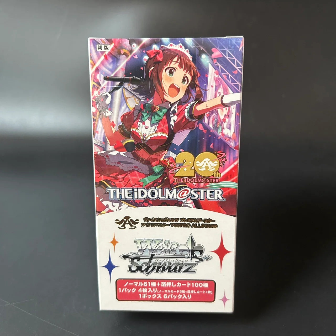 Weiss Schwarz Premium Booster Idolmaster 765PRO ALLSTARS BOX Japanese Edition Sealed New