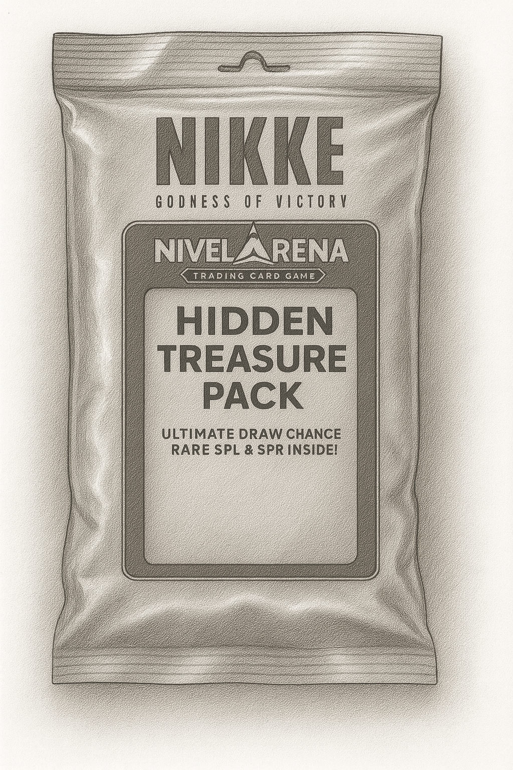 NIKKE Nivel Arena Hidden Treasure Pack TCG Mystery Booster PACK