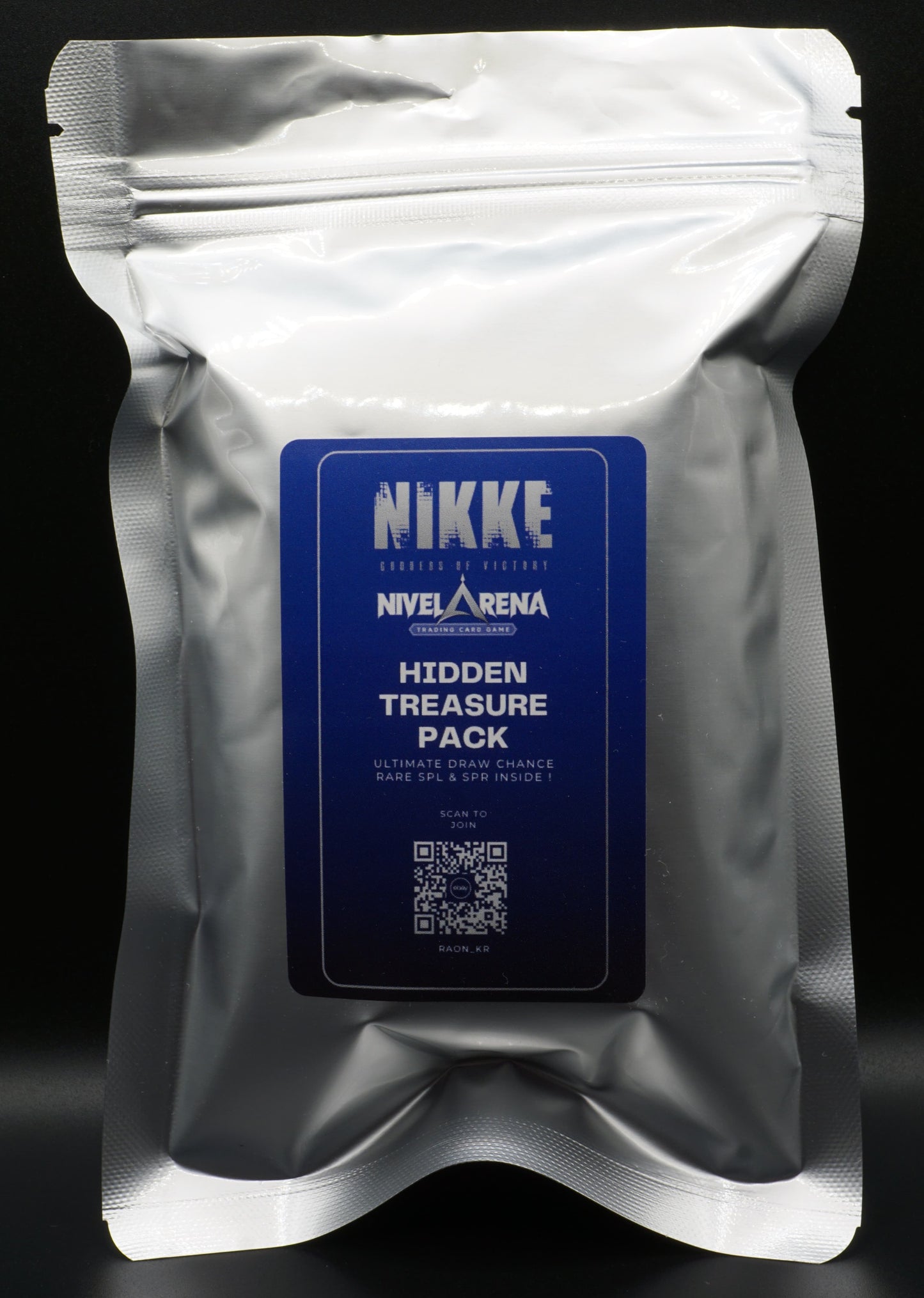 NIKKE Nivel Arena Hidden Treasure Pack TCG Mystery Booster PACK