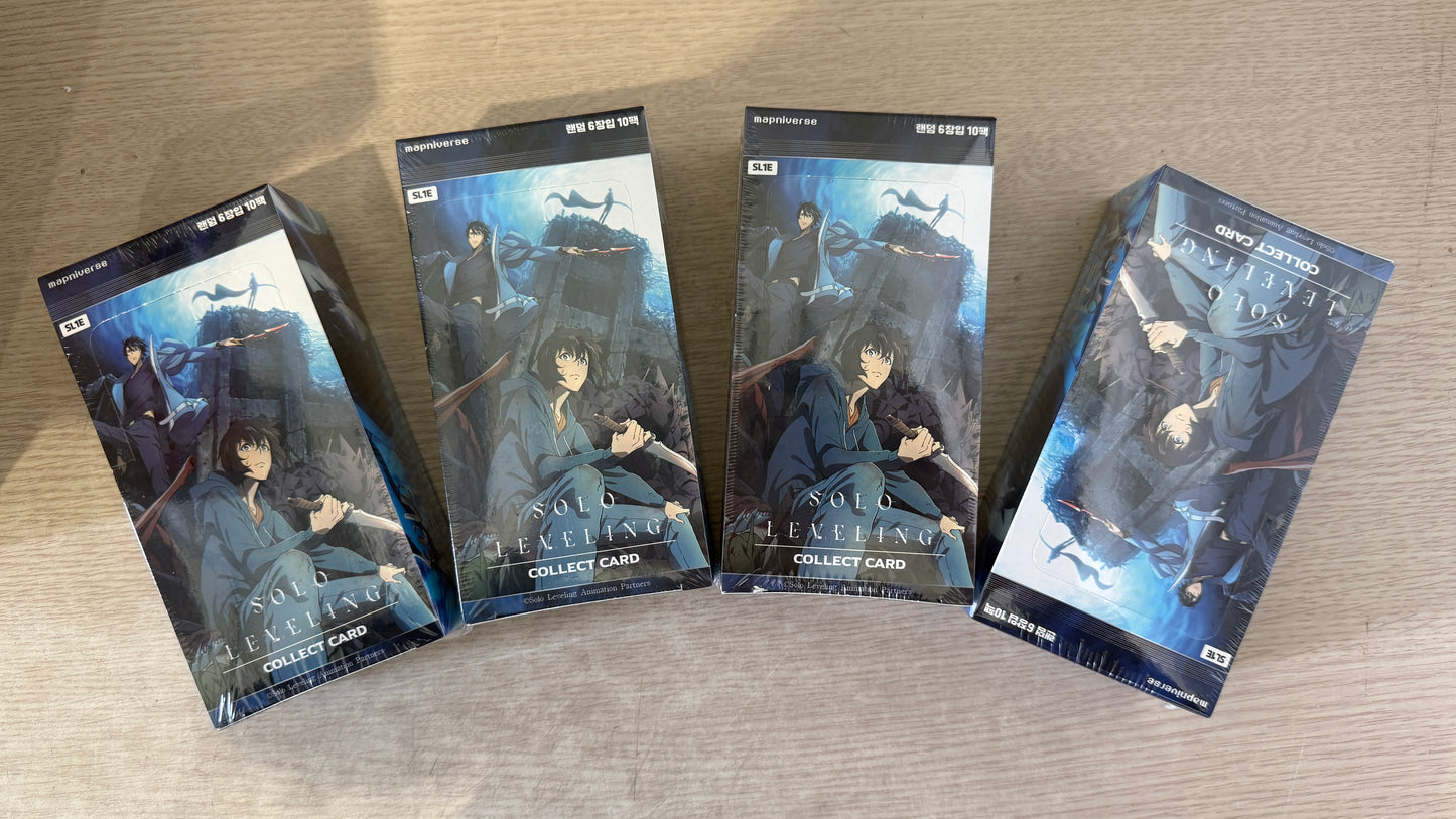 Solo Leveling Collect Card – Packungsinhalt