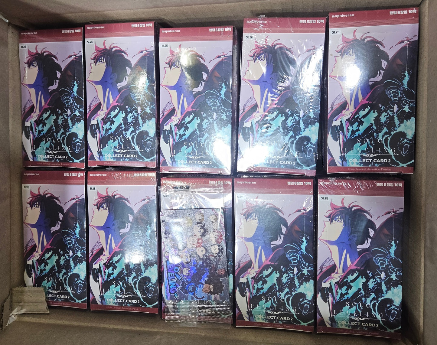 Solo Leveling Collect Card Vol.2 – Arise from the Shadow Korean Edition