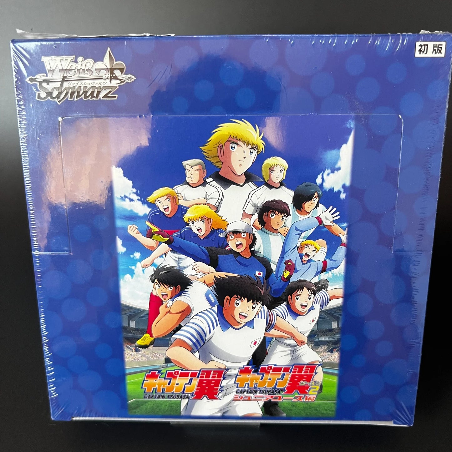 Weiss Schwarz Captain Tsubasa Booster Booster BOX Japanese Edition Sealed New