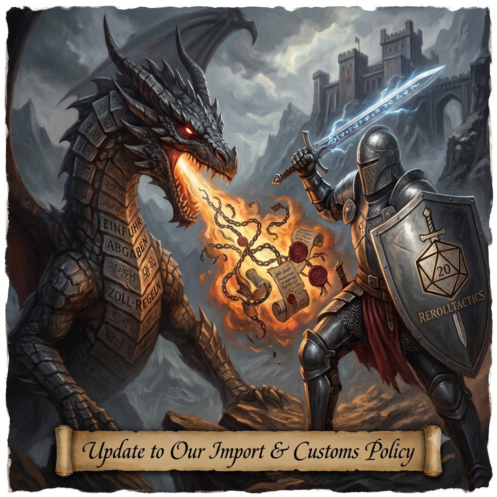 An Update to Our Import & Customs Policy