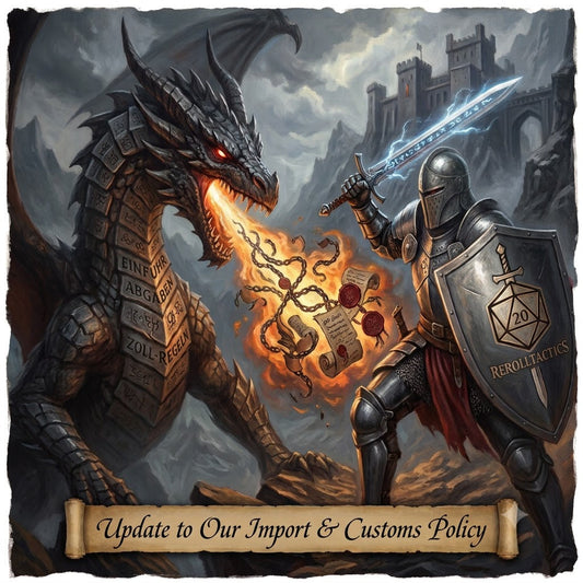 An Update to Our Import & Customs Policy