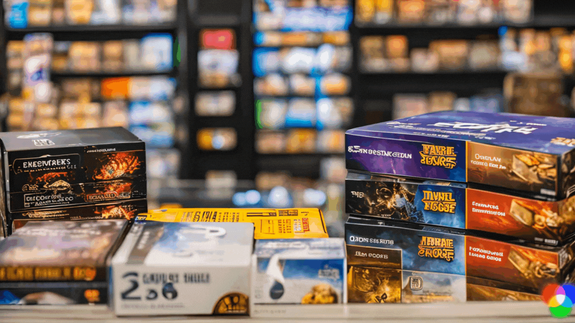 Alle TCG Displays