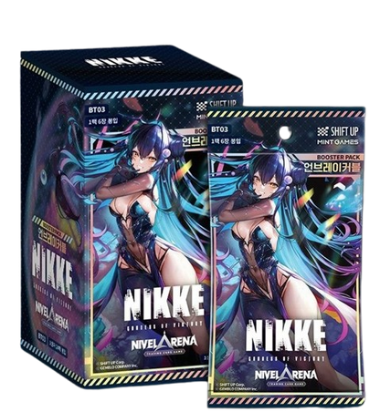 BT03 Unbreakable Nivel Arena: Nikke – Göttin des Sieges  - 2025 Koreanisch