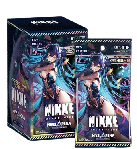 BT03 Unbreakable Nivel Arena: Nikke – Göttin des Sieges  - 2025 Koreanisch