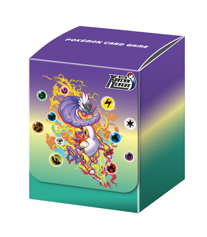 Pokemon Card Game Deck Case Raging Bolt - 2025 Korean League season 1 exclusive