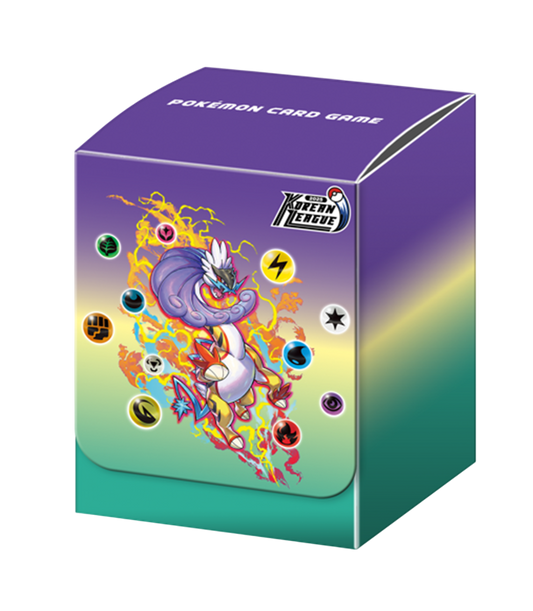 Pokemon Card Game Deck Case Raging Bolt - 2025 Korean League season 1 exclusive