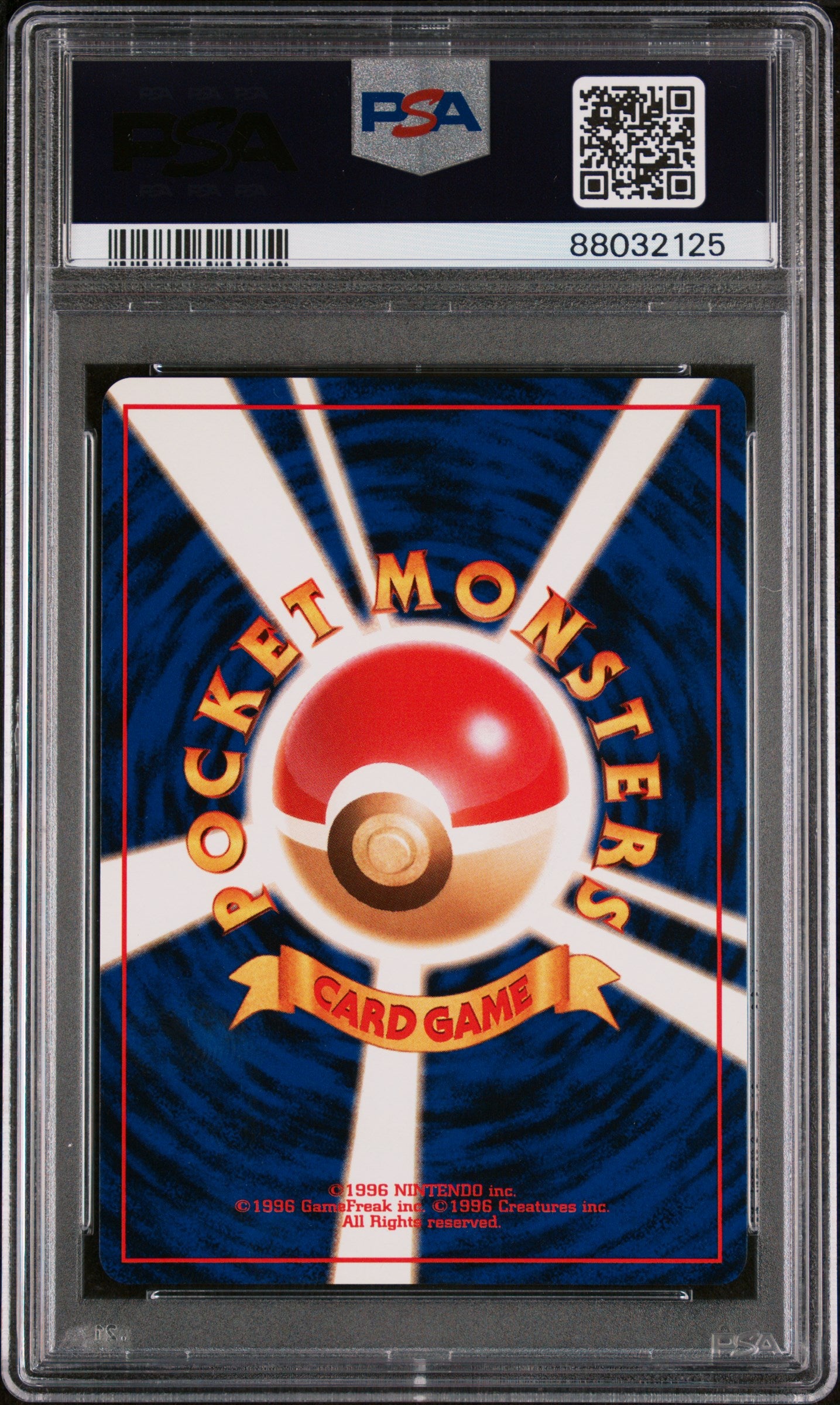 #149 DRAGONITE-HOLO PSA 8- 1997 - POKEMON JAPANESE FOSSIL - Japanisch