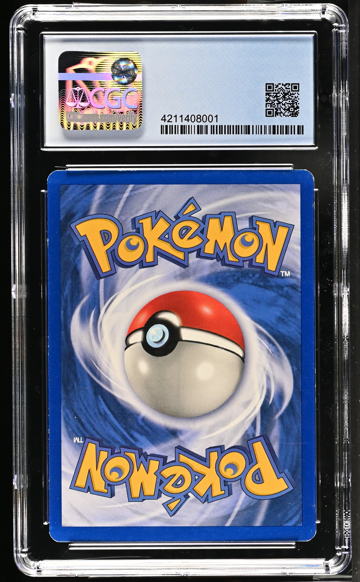 #63 SquirtleCGC 6.5 - 1999 - Fossil - Unlimited - Englisch