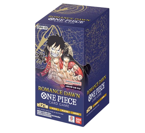 OP1 ROMANCE DAWN- ONE PIECE CARD GAME - Koreanisch