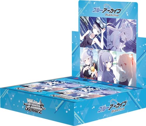 Weiss Schwarz Blue Archive Booster Box 2024 Japanese Edition Sealed New