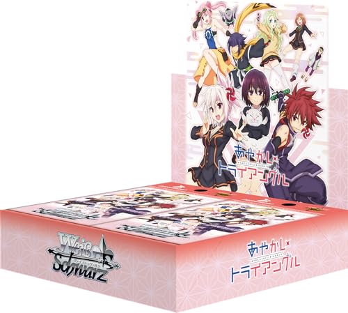 Weiss Schwarz Ayakashi Triangle Booster Box 2023 Japanese Edition Sealed New