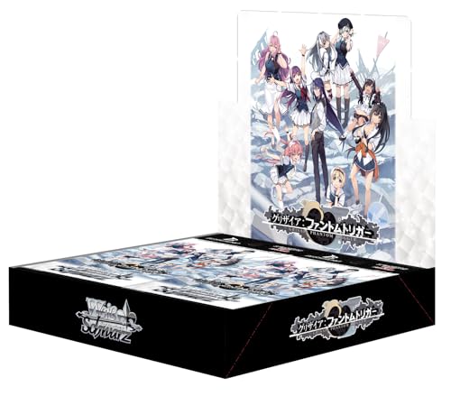 Weiss Schwarz Grisaia: Phantom Trigger Booster Box 2024 Japanese Edition Sealed New