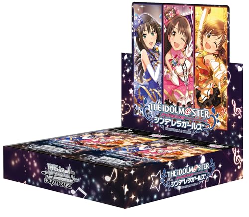 Weiss Schwarz Booster Box Idolmaster Cinderella Girls Next Twinkle  Japanese Edition Sealed New