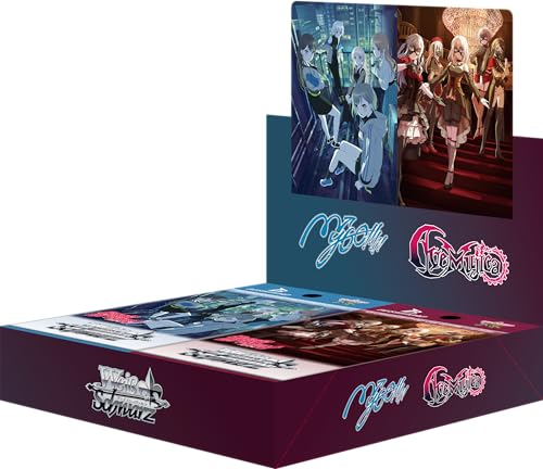 Weiss Schwarz MyGO!!!!! x Ave Mujica Booster Box 2025 Japanese Edition Sealed New
