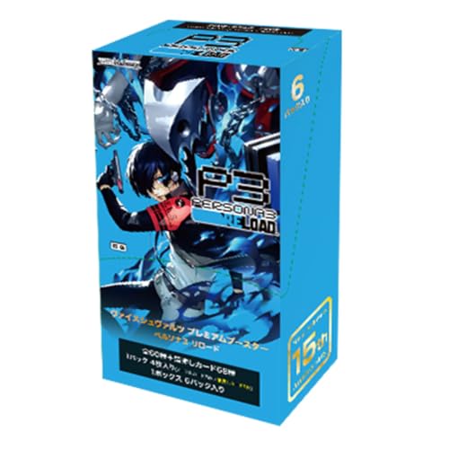 Weiss Schwarz Premium Booster Persona 3 Reload Booster BOX  Japanese Edition Sealed New