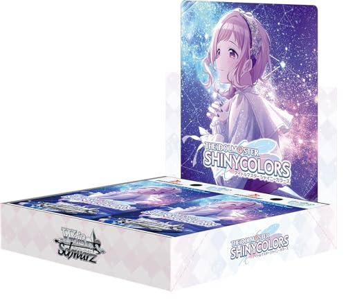 Weiss Schwarz Idolmaster Shiny Colors Shine More! Booster Box 2024  Japanese Edition Sealed New