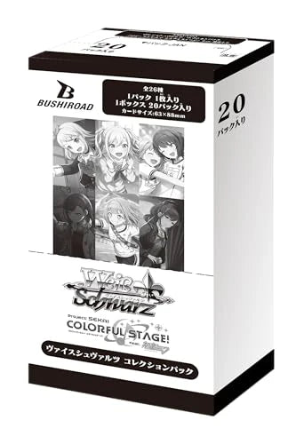 Weiss Schwarz Project Sekai Colorful Stage! feat. Miku Booster Box 2025 Japanese Edition Sealed New